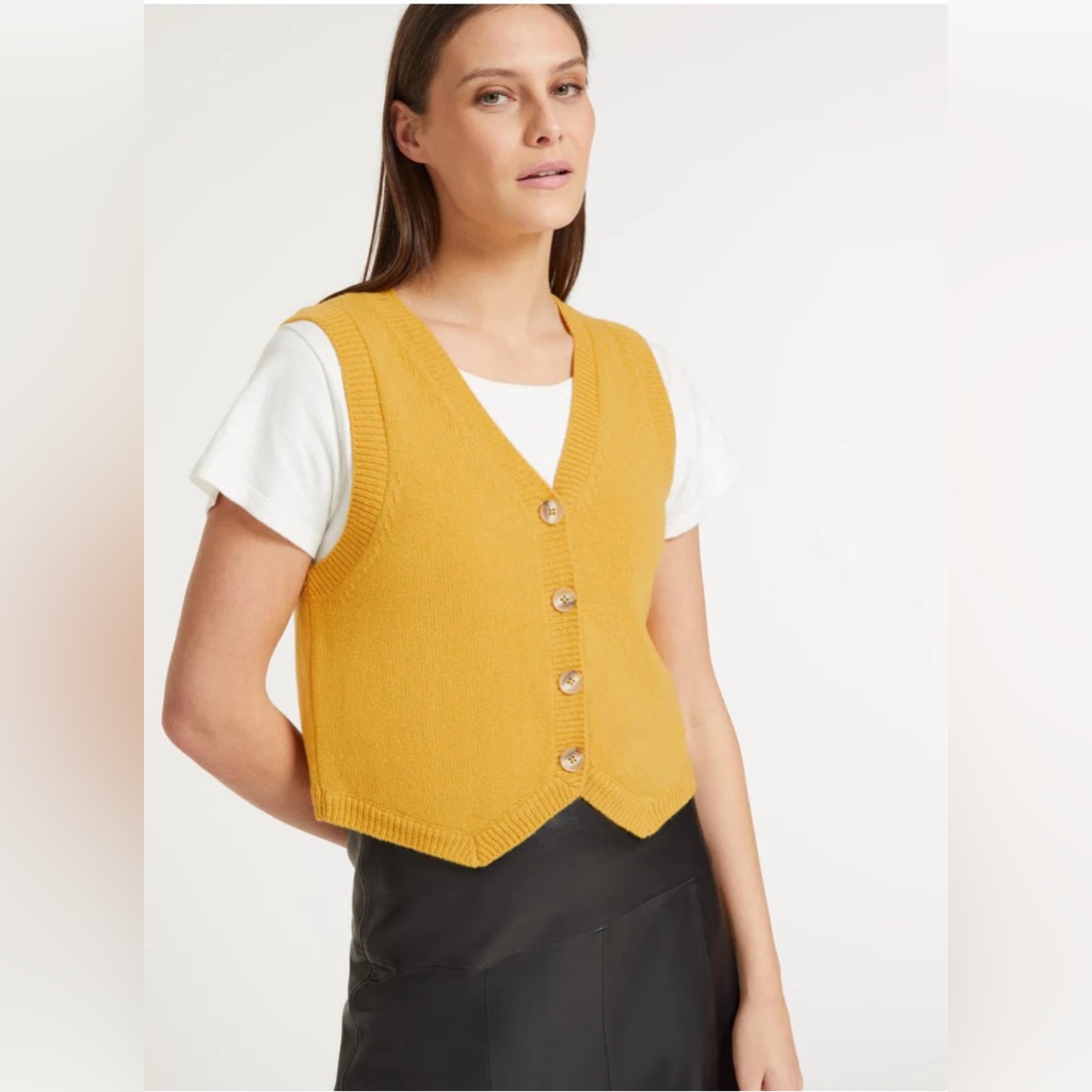 Vintage Talbots Sweater Vest 588